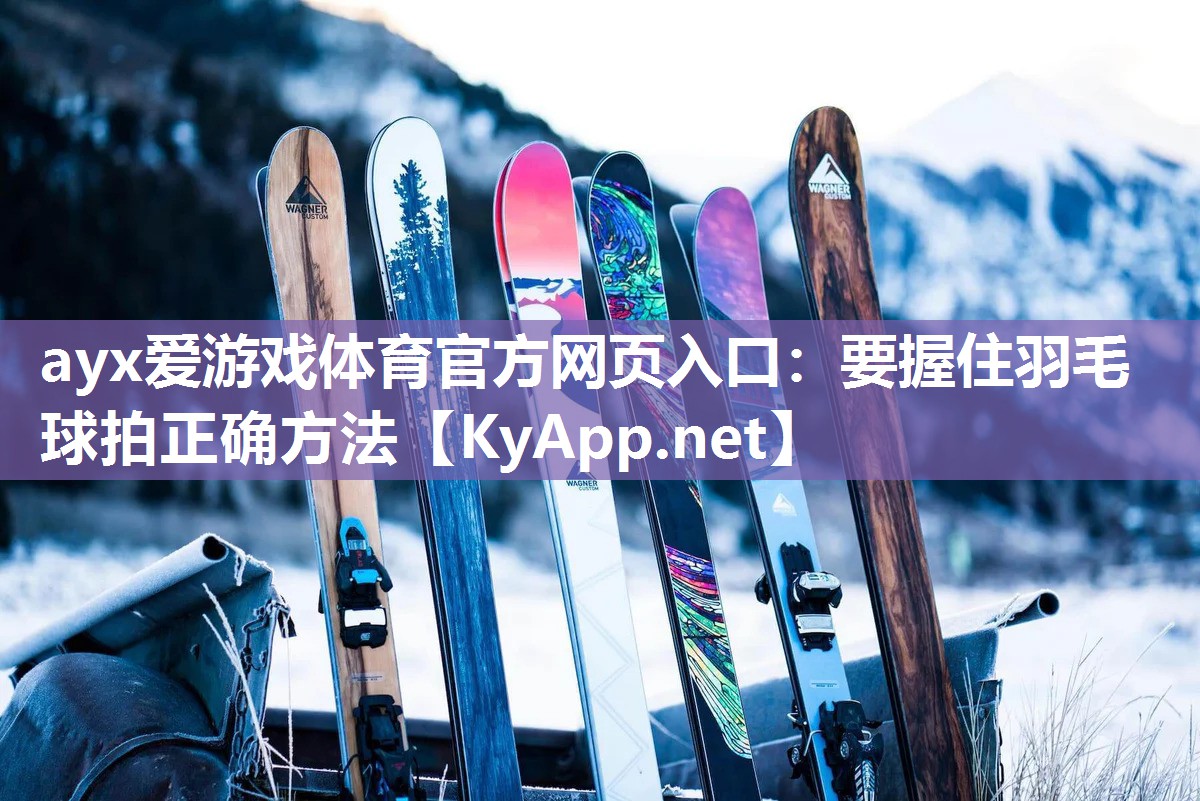 要握住羽毛球拍正确方法